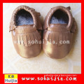 2015 bow Soft Sole Tassel Leather Shoes Baby Boy Girl Infant Toddller 0-36MTHS custom baby shoes